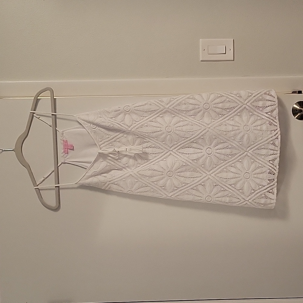 Lilly Pulitzer white Dress
